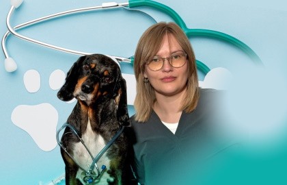 Анна Баженова. Собака — врач человека