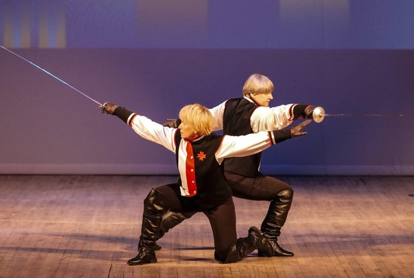 Гала-концерт «Кубок Родникового края по арт-фехтованию»