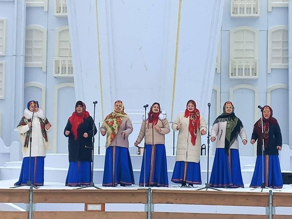 Праздничная новогодняя программа Икрянинского района-2026