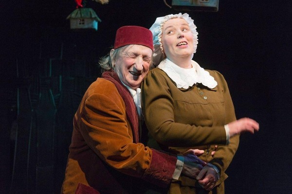 Спектакль «Старосветские помещики»