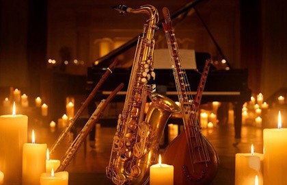 Мировые хиты при свечах: дудук, саксофон и рояль