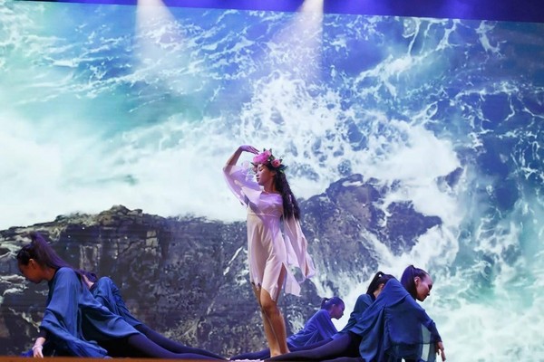 Концерт ко Дню российского студенчества