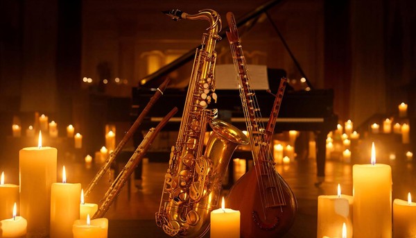 Мировые хиты при свечах: дудук, саксофон и рояль