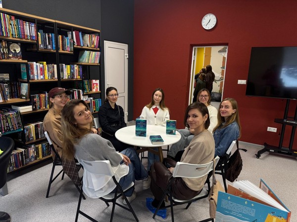 Обсуждение книги Мери Шелли «Франкенштейн» в рамках книжного клуба «Лига книги»