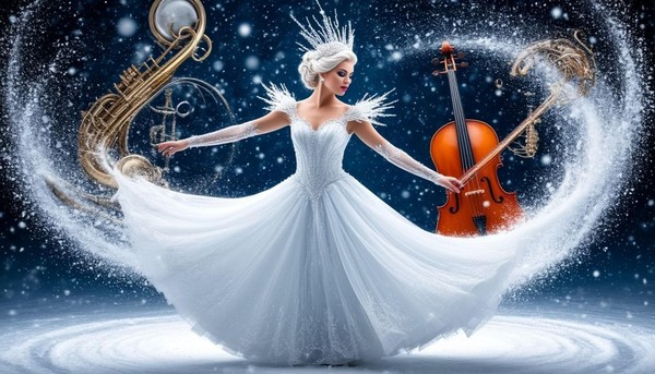 Музыкальный спектакль «Снежная королева»