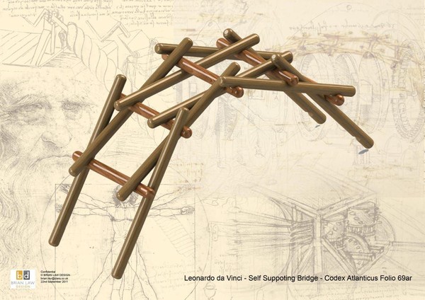 Мост да Винчи: инженерный воркшоп