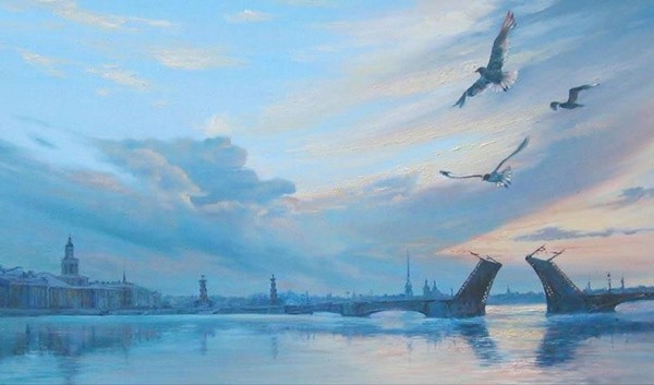 Город над вольной Невой