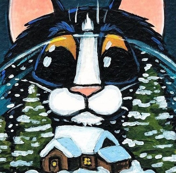 Мастер-класс «Зимнее волшебство»