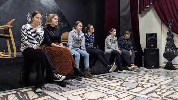 Кастинг в театр-студию «Свобода»