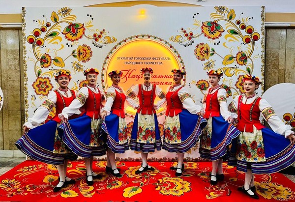 Юбилейный концерт ансамбля танца «Сюрприз»