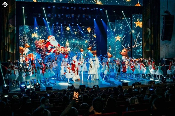 Концерт «Снова Новый Год»