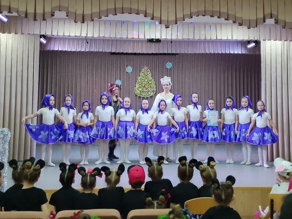 Межшкольный фестиваль «Зимняя сказка»