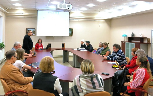 «Дело было в январе»: встреча в клубе «СоНеТ»