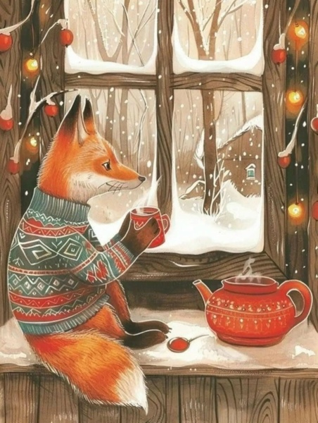 31.01 в 10.00 Мастер-класс для детей "Чаепитие", маркеры.