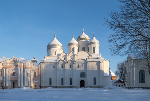 Где святая София, тут и Новгород