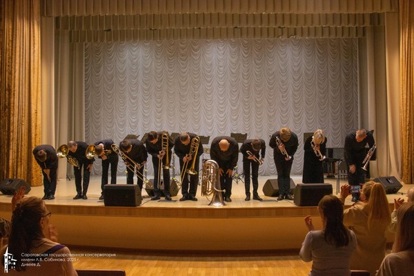 Фестиваль оркестров духовых инструментов