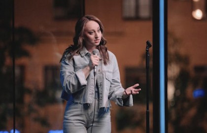 Женский стендап