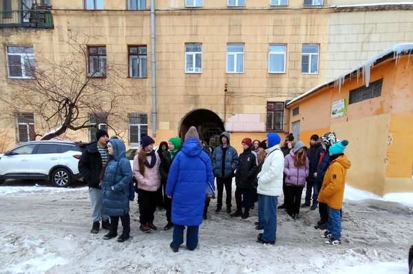 Экскурсия «Блокадные истории Казачьих переулков»