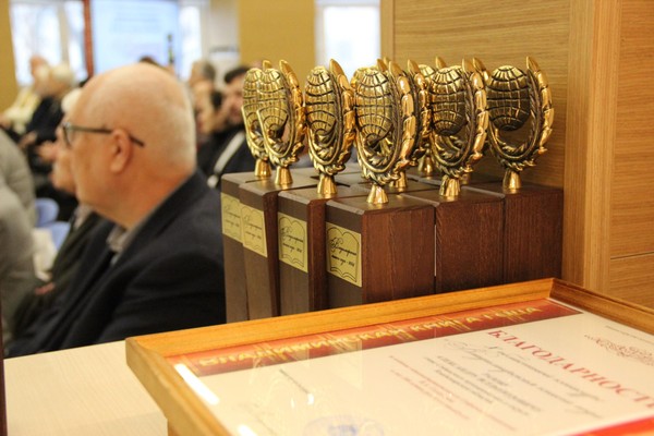 Церемония награждения конкурса «Владимирская книга года»