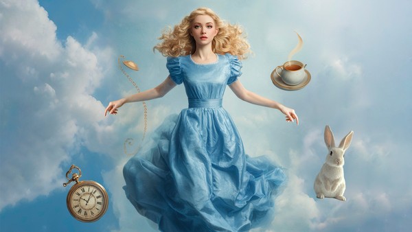 Алиса в Стране чудес