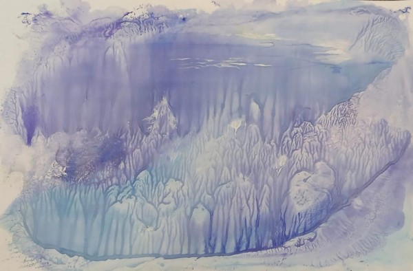 Мастер-класс «Времена года в технике монотипии»