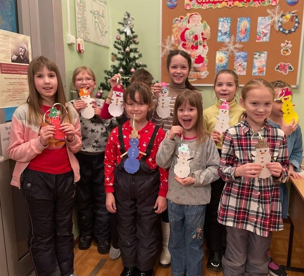 «Веселый Снеговик»