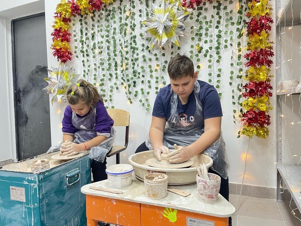 Мастер-класс «Магия гончарного круга»