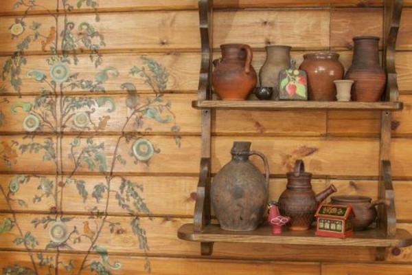 Интерактивная программа «Домовый оберег — урало-сибирская роспись»