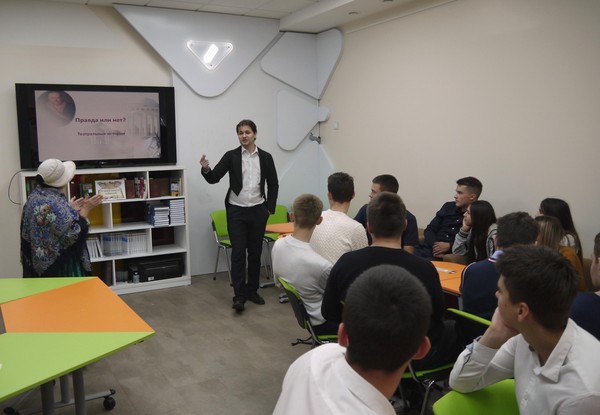 Театрализованная викторина «Островский вчера и сегодня»