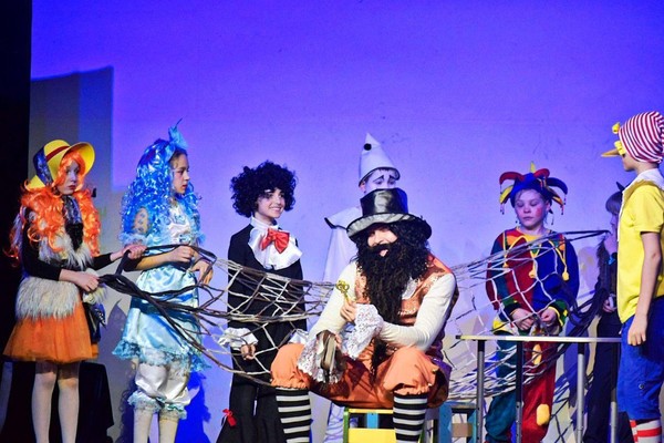 Спектакль «Буратино»