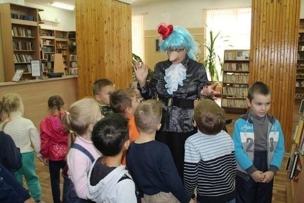 Экскурсия «Знакомство с Кузей и его библиотекой»