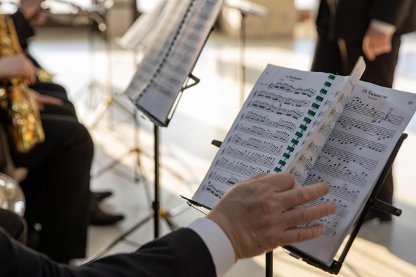 Музыкальный вечер с Концертным духовым оркестром им. Осиновского Д.А