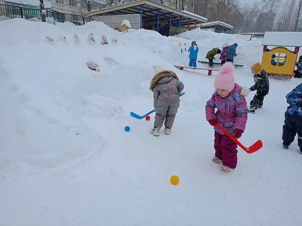 Программа «Зимние забавы»