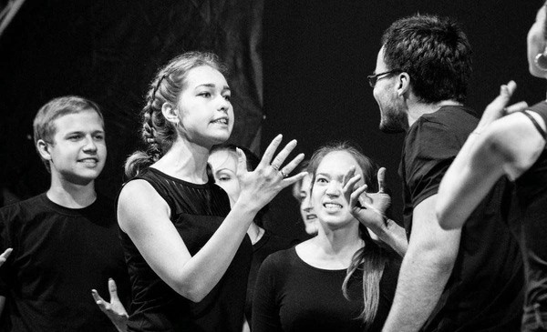 Мастер-класс «Актерское мастерство»