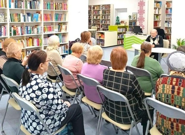 Поэтическое свидание «Я уйду в крещенские морозы…»