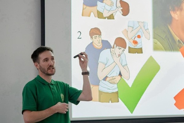 Лекция «Час Х: что делать в первые 10 минут, когда жизнь зависит от вас?»