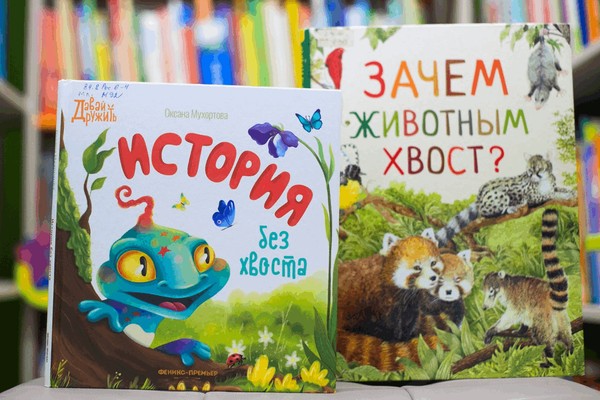 Занятие «Про усатых и хвостатых»