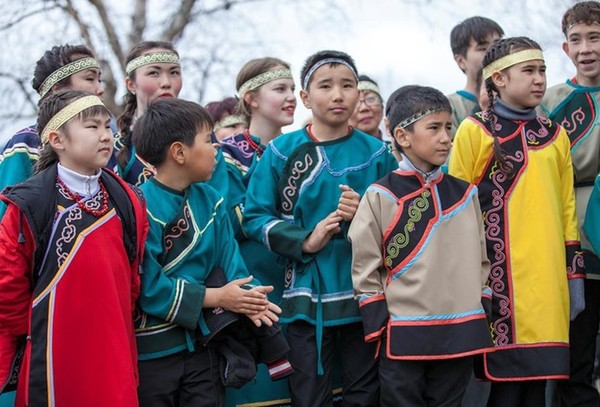 Иммерсивное мероприятие «Сказки под Северным сиянием»