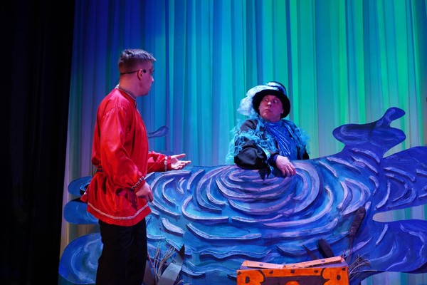 Театрализованная игровая программа «Как Лена попала в сказку»