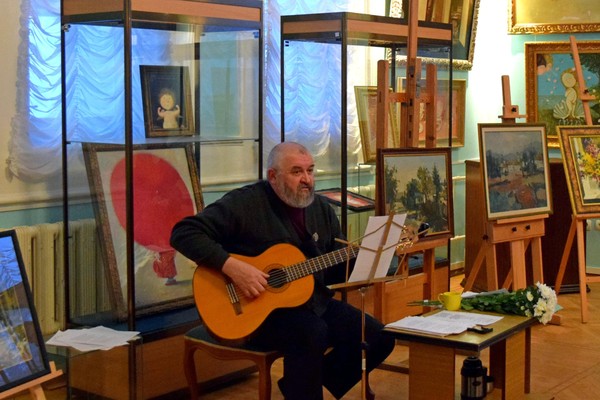 Творческий вечер Павла Золотова