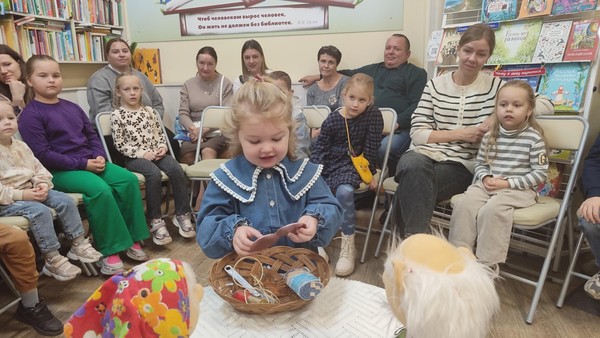 Литературные именины «Самое доброе слово»