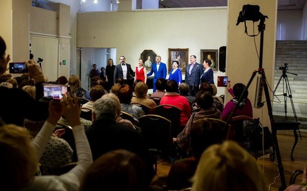 Концерт «Под чарующей лаской твоею…»