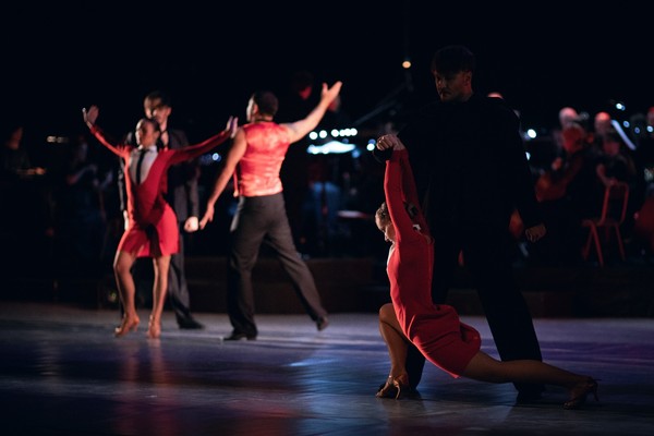 Любовь и танго