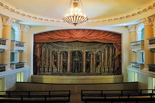 Выставка «Театр декораций в Архангельском. Штрихи истории»