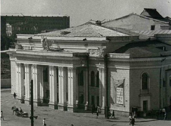 Тематическая беседа «Драматический театр им. А.В. Кольцова»