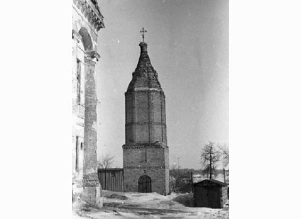 Тематическая беседа «Колокольня Алексеево-Акатова монастыря»