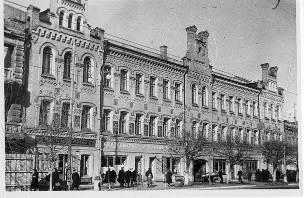 Тематическая беседа «Гостиница Самофалова»