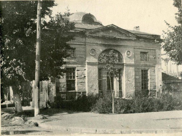 Тематическая беседа «Кирха Святой Марии»