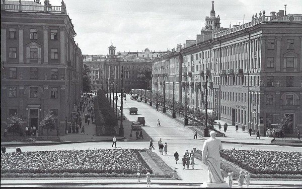 Тематическая беседа «Улица Мира»