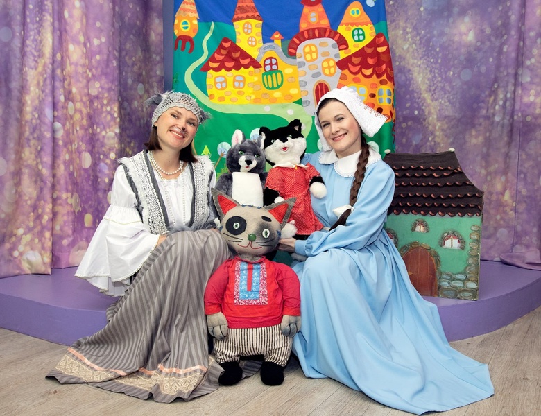 Музей-театр «Сказкин дом» в ТРК «Лето»